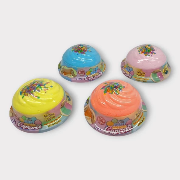 Slimy Puffy Cotton 22 Gr - Slime Set