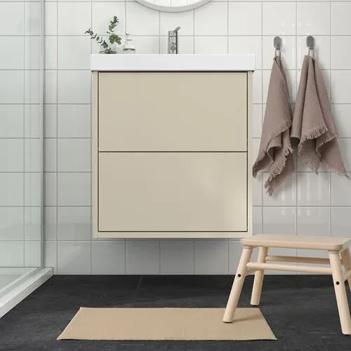 SUMUHOME FINTSEN BANYO PASPASI BEJ 40x60 CM - 4