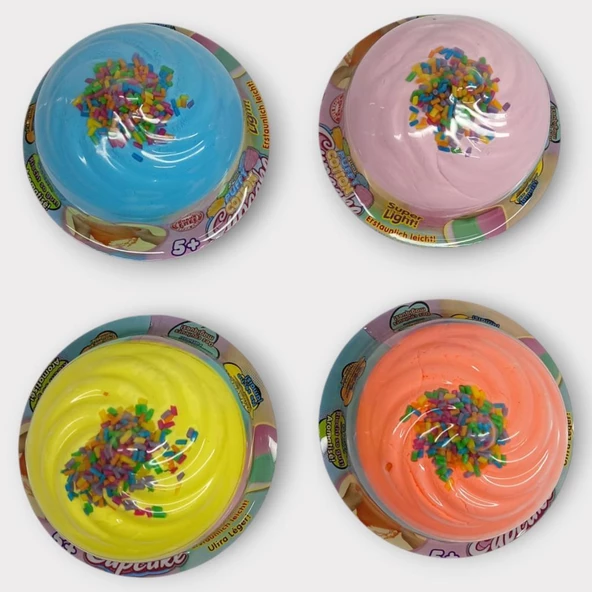 Slimy Puffy Cotton 22 Gr - Slime Set - 2