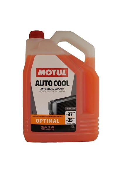 Motul Auto Cool Optimal -37c G12 - G12+ Antifriz 5 L - 5