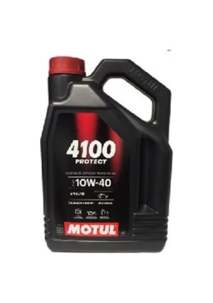 Motul 4100 Protect 10W-40 Motor Yağı 4 L - 2