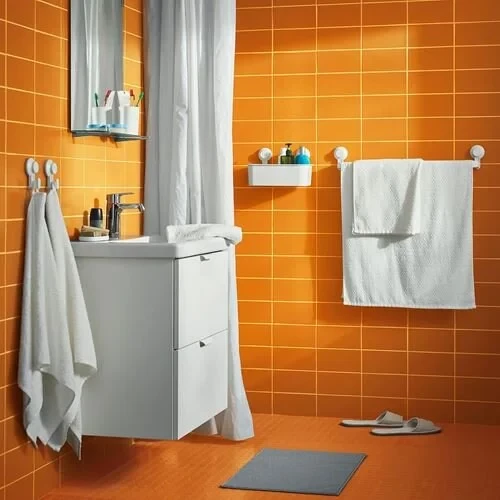 SUMUHOME FINTSEN BANYO PASPASI GRİ 40x60 CM - 5
