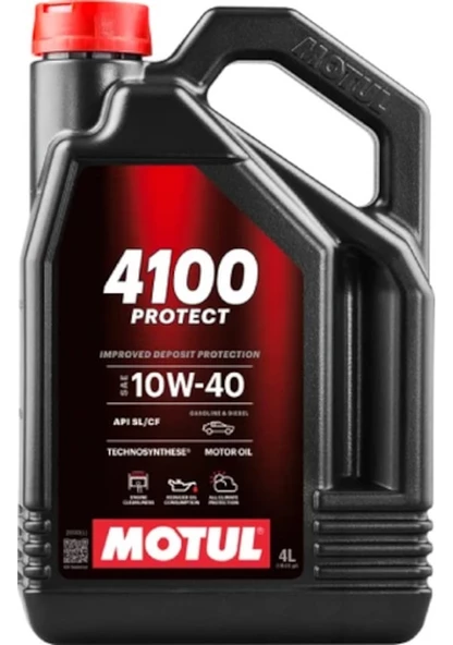Motul 4100 Protect 10W-40 Motor Yağı 4 L - 3