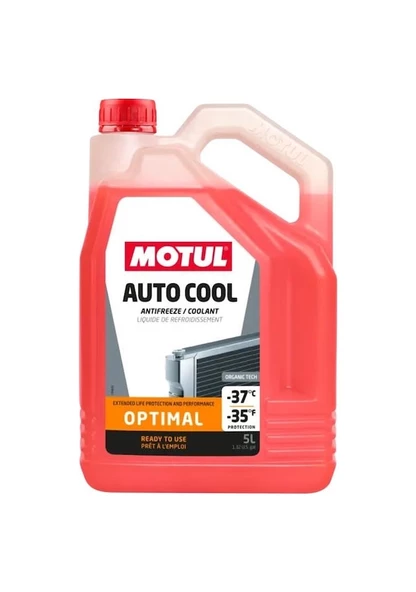 Motul Auto Cool Optimal -37c G12 - G12+ Antifriz 5 L - 2