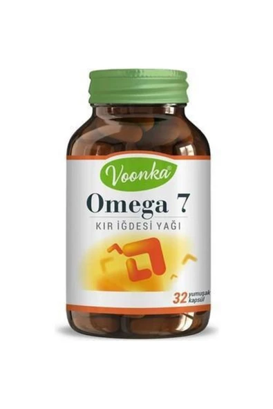 Voonka Omega 7 Kir Iğdesi Yağı 32 Kapsül 8680807008199