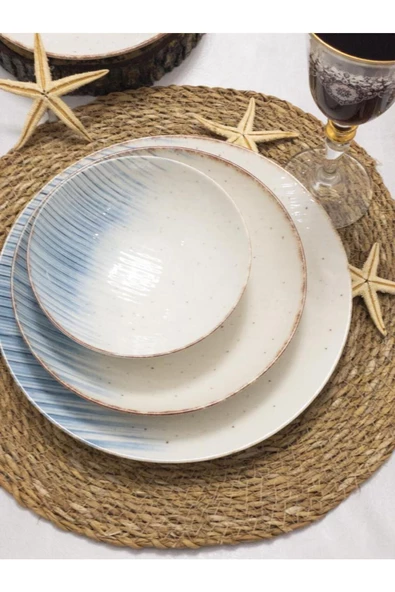 Güral Porselen  24 Parça 6 Kişilik Yemek Takımı 9314 - 3