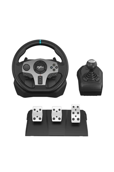 Profesyonel Gaming Racing Wheel Direksiyon Ps3 Ps4 Pc Xbox One Xbox 360 Uyumlu ürün görseli