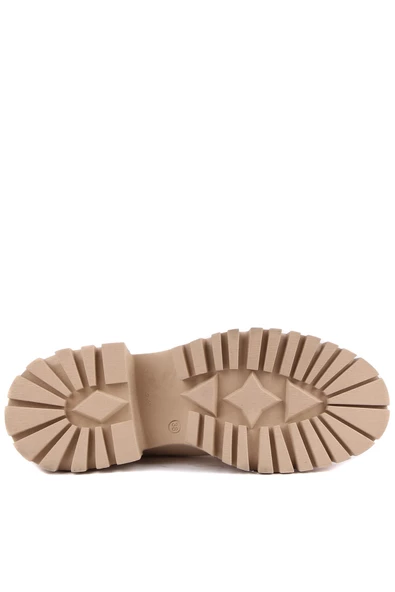 Shoetyle - Bej Renk Kadın Bot 360-1541 - 6
