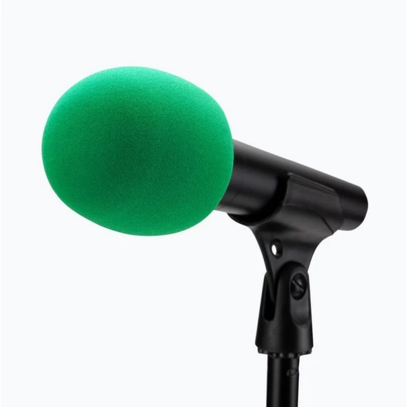 On StageASWS58-GRN Yeşil Mikrofon Süngeri - 1