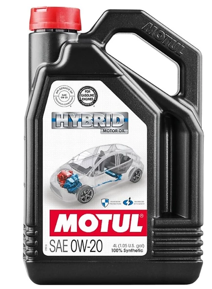 Motul NGEN Hybrid 0W-20 4L Motor Yağı