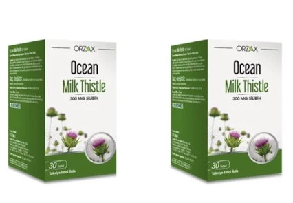 Ocean Milk Thistle 30 Tablet 2 adet ürün görseli 1