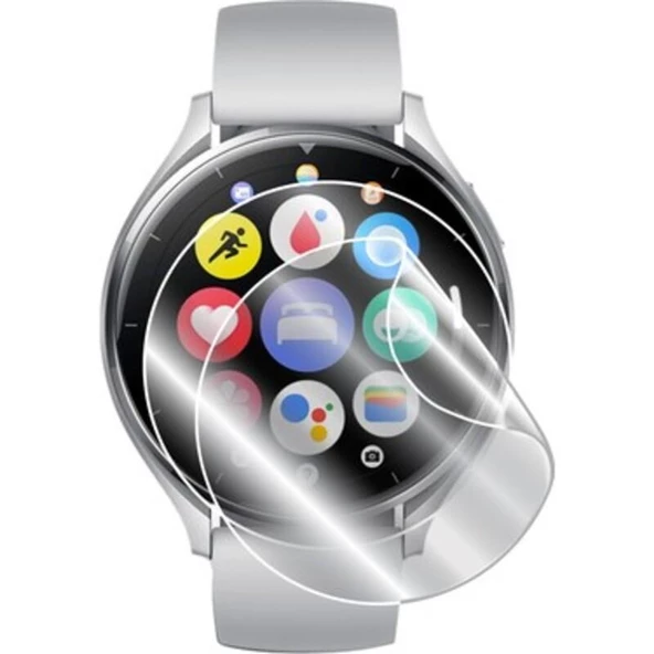 Xiaomi Watch 2 ile Uyumlu Hidrojel Nano Film Ekran Koruyucu (2 Adet)
