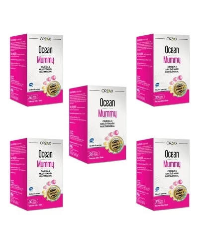 Ocean Mummy 30 Kapsül 5 Adet