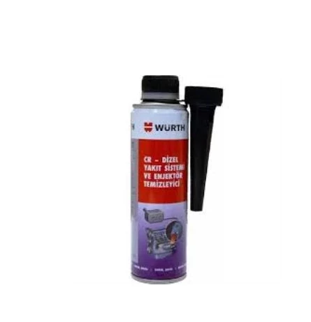 WÜRTH YAKIT SİSTEMİ VE ENJEKTÖR TEMİZLEYİCİ DİZEL 300 ML