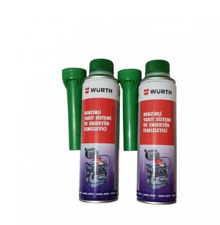 Würth Benzin Enjektör Temizleyici 300 ML 2 Li Set