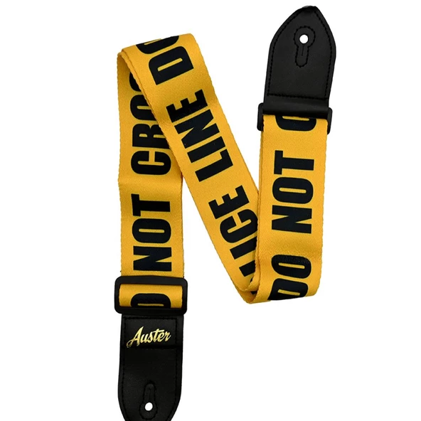 Auster Strap 200 Do Not Cross Gitar Askısı ürün görseli 1
