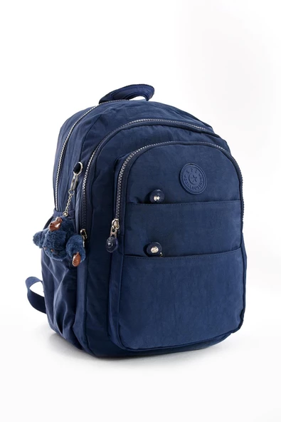 571 collections Ultra Hafif Çok Cepli Orta Boy Sırt Çantası Unisex Laci (Model: 571-4C) - Resim 4