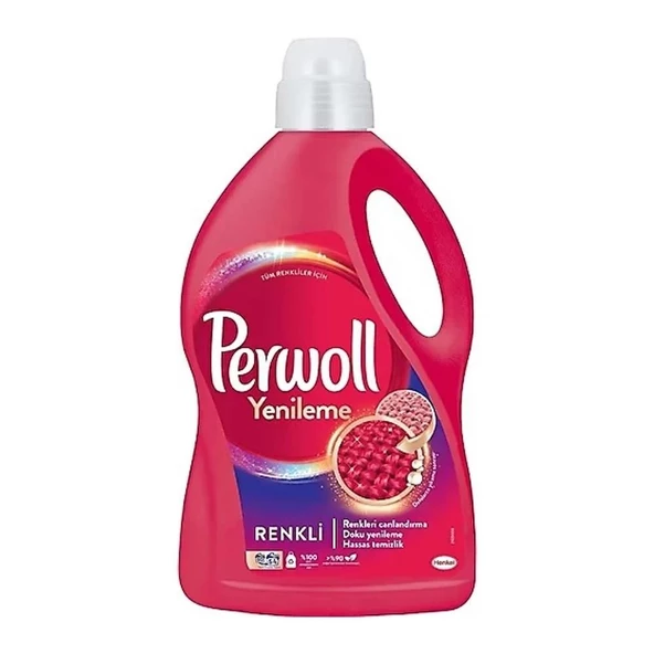 Perwoll Renkli 2.97 L