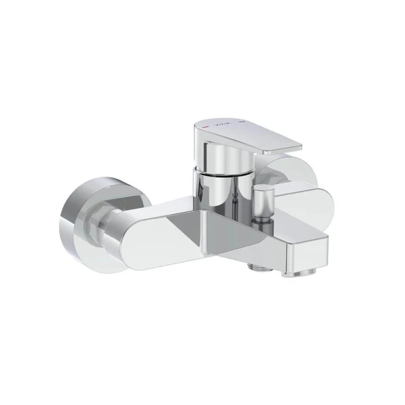 Artema Flow Square Krom Banyo Bataryası + Artema Ls20 Joy 3S Robot Tepe Dus Seti - 2