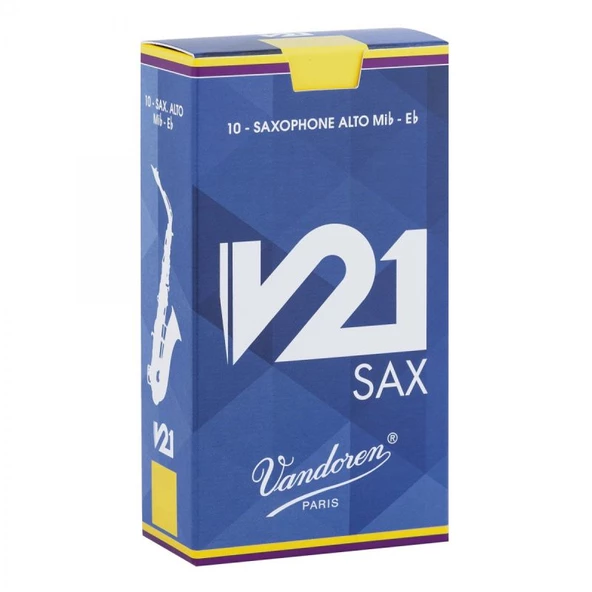 Vandoren V21 SR8125 Alto Saksafon Kamışı (10Lu) No. 2,5