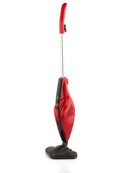 King Eletro K888 Elektrikli Dik Süpürge Kırmızı-Siyah - 3