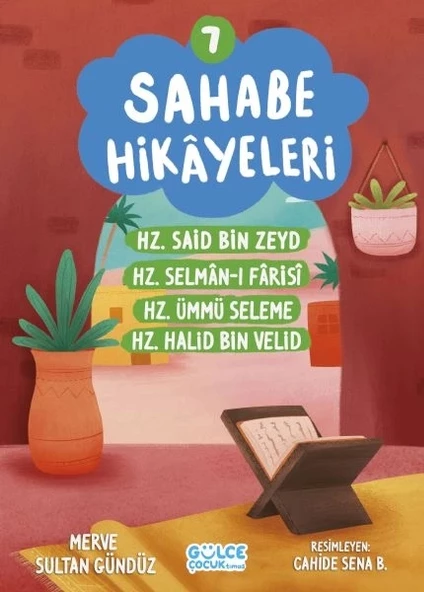 Sahabe Hikayeleri 7. Kitap ürün görseli 1