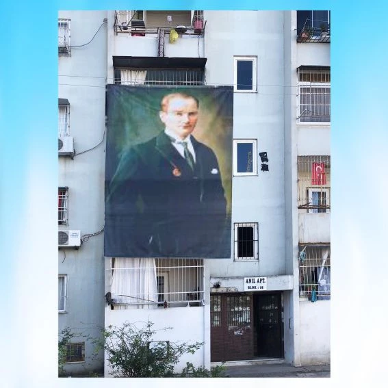 ATATÜRK RESMİ 450X300 cm - 3