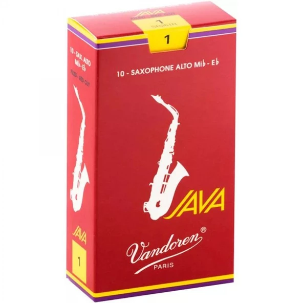 Vandoren SR261R Alto Saksafon Kamışı JAVA (10LU) NO:1 - Resim 2