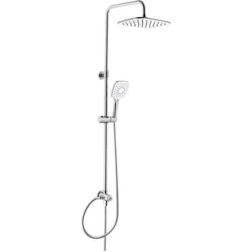 Artema Flow Square Krom Banyo Bataryası + Lavabo Bataryası + Artema Ls20 Joy 3S Robot Tepe Dus Seti - 13