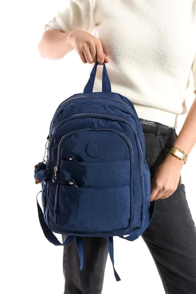 571 collections Ultra Hafif Çok Cepli Orta Boy Sırt Çantası Unisex Laci (Model: 571-4C) - Resim 3