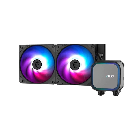 MSI MAG CORELIQUID A13 240 240 mm ARGB Sivi Islemci Sogutucusu ürün görseli
