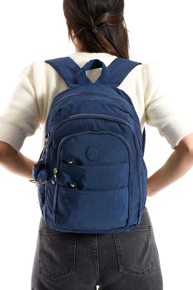 571 collections Ultra Hafif Çok Cepli Orta Boy Sırt Çantası Unisex Laci (Model: 571-4C) ürün görseli