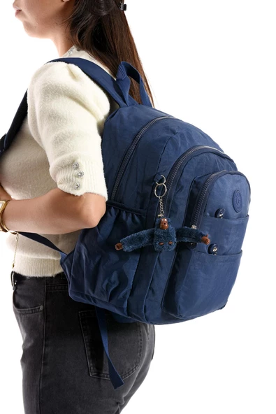 571 collections Ultra Hafif Çok Cepli Orta Boy Sırt Çantası Unisex Laci (Model: 571-4C) - Resim 2