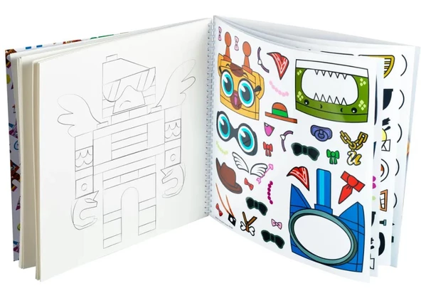 Lego Unikitty™ Activity Book 853788 - Sticker Boyama Kitabı - Resim 3