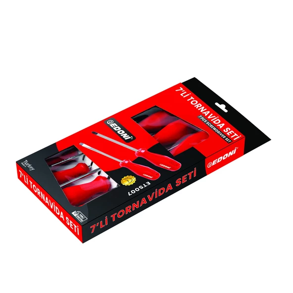 Edoni Tornavida Seti 7’li ETS 007 ürün görseli