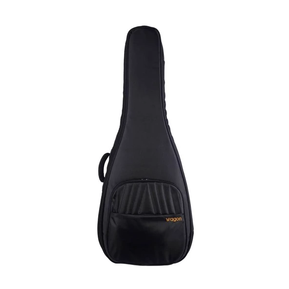 Wagon Case 04 Serisi Akustik Dreadnought Gitar Çantası – Siyah