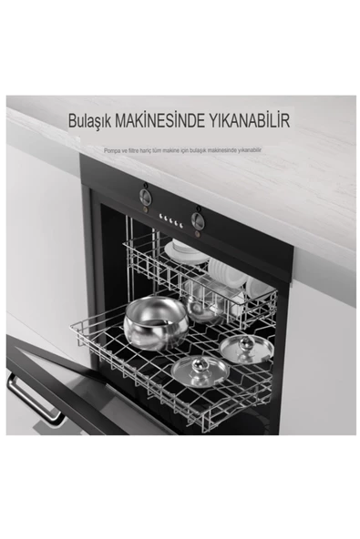 4 L Paslanmaz Çelik Büyük Metal Kedi Köpek Için Otomatik Su Pınarı Su Çeşmesi Su Sebili - 3
