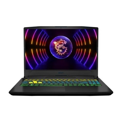 MSI CROSSHAIR 15 C12VE-409XTR Intel Core i7 12650H 16GB 512GB SSD RTX4050 Freedos 15.6 FHD 240Hz Taşınabilir Bilgisayar