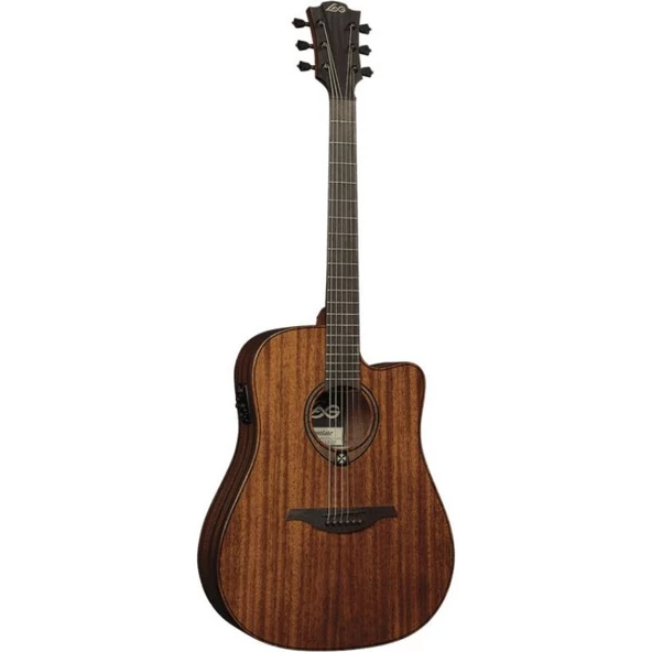 LAG GLA T98DCE - Tramontane Dreadnought Elektro Akustik Gitar ürün görseli