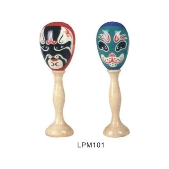 Marakas Ağaç Yüz Desenli Cox (Lpm101) ürün görseli