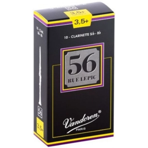 Vandoren CR5035+ 56 Rue Lepic Sib Klarnet Kamışı No:3,5+ - 1