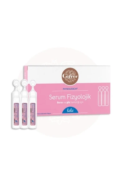 GİFRER Serum Fizyolojik 5 ml X 20 Flakon