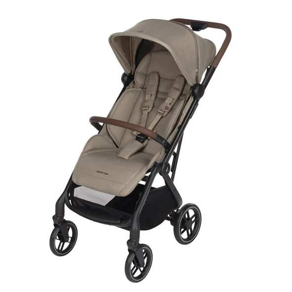 Maxi-Cosi Soho Kompakt Seyahat Sistem Olabilen Otomatik Katlanan Bebek Arabası Twillic Truffle