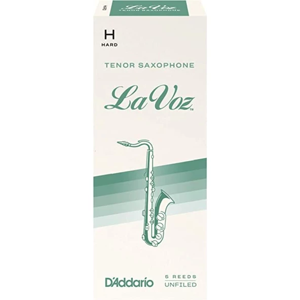La Voz RKC05HD Tenor Saksofon Kamışı (5li) Hard