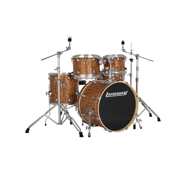 Ludwig Element Evolution LE520010 5 PC 20\" Cherry Bateri Seti