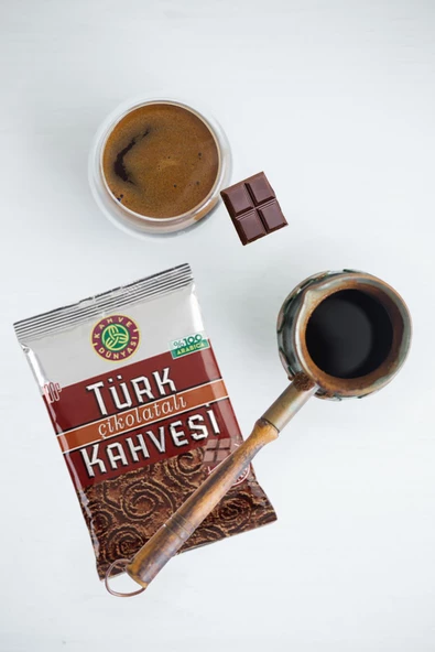 Kahve Dünyası Çikolatalı Türk Kahvesi 100 gr x 24 Adet - 2