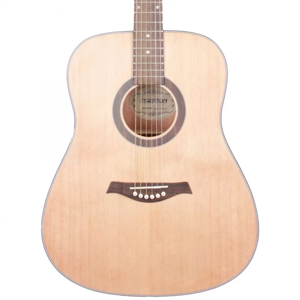 Madison MAG-41M-N Natural Akustik Gitar - 1