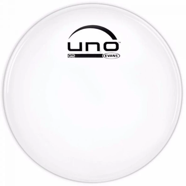 Evans UNO G2 Clear Drumhead 12 inch - UTT12G2 Tom Derisi ürün görseli 1