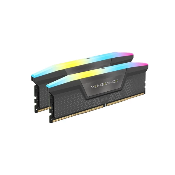 CORSAIR Vengeance RGB 32GB (2x16GB) 6000MHz DDR5 CL28 EXPO/XMP CMH32GX5M2B6000Z28 Ram - 2