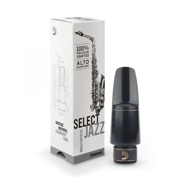 D\'Addario Woodwinds Select Jazz D5M Alto Saksafon Beki
